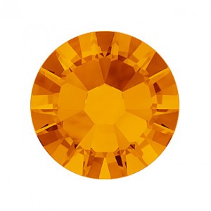 Tangerine ss30 Swarovski Flatback Crystals Wholesale Pack 2058 Non-Hotfix 360 Pcs