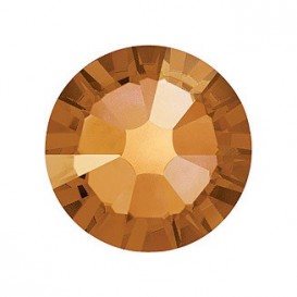 Crystal Copper ss5 Flatback Crystals Non Hotfix Swarovski 2058 Pk 100