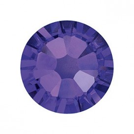 Purple Velvet ss5 Swarovski Flatback Crystals 2058 Xilion Rose NoHotfix
