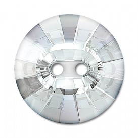 16mm Crystal 3019 Rivoli CB (2 Holes) Swarovski Crystal Button - Single