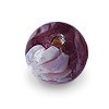 Millefiori 8mm Purple Glass Bead Round Single