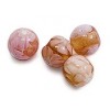 Millefiori 8mm Pink Glass Round Beads Pack