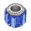 Sapphire 80301 Swarovski BeCharmed Pavés Baguette Fancy Stone Charm Bead - Single