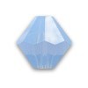 Air Blue Opal 6mm Bicone Beads 5328 Swarovski Crystal Elements Pack 25