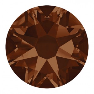 Smoked Topaz ss12 Hot-Fix Flatback Crystals (PRE-ORDER 3-7 days) 2078 Xirius Swarovski Wholesale Pack 1440 Pcs