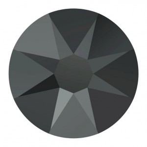 Jet Hematite ss16 Hot-Fix Flatback Crystals (PRE-ORDER 3-7 days) Swarovski 2078 XIRIUS Rose Factory Pack of 1440 Pcs