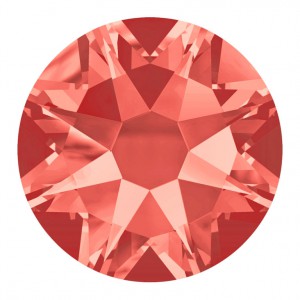 Padparadscha ss20 Hot-Fix Flatback Crystals (PRE-ORDER 3-7 days) Swarovski 2078 Wholesale Pack 1440 Pcs