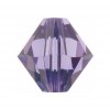 Tanzanite 4mm Xilion Bicone Beads 2038 Swarovski Elements Pack 50