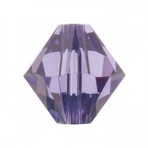Tanzanite 4mm Xilion Bicone Beads 2038 Swarovski Elements Pack 50