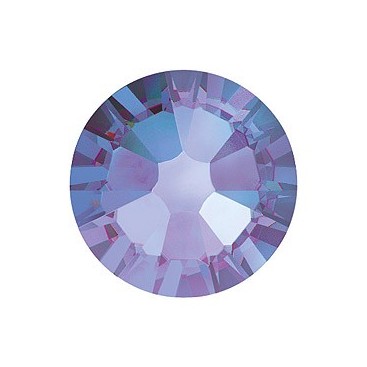 Sapphire AB ss16 Swarovski Flatback Crystals Non-Hotfix 2058