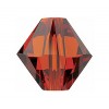 Indian Red 6mm Bicone Beads 5328 Swarovski Crystal Elements Pack 25