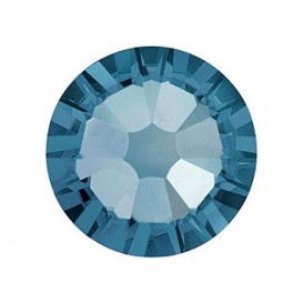 Denim Blue ss20 Swarovski Flatback Crystals 2058 Non Hotfix