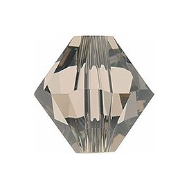Greige 4mm Xilion Bicone Beads 5328 Swarovski Crystal Elements