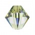 Jonquil AB 4mm Swarovski Crystal 5328 Xilion Bicone Beads