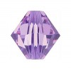 Violet 6mm Bicone Beads 5328 Swarovski Crystal Elements Pack 25