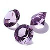 Light Amethyst 5.5mm Swarovski Table Diamonds pack
