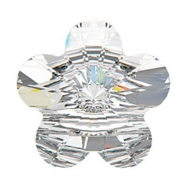 Crystal 8mm Swarovski Flower Beads 5744 - Single Bead