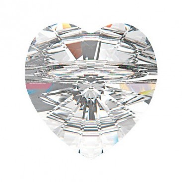 Crystal 8mm Swarovski Heart Bead 5742 - Single Bead