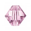 Rosaline 6mm Swarovski Crystal Bicone Beads 5328 Pack 25