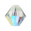 Crystal AB 2x 6mm Swarovski wholesale pack bicone beads 5328 (PRE - ORDER 3-7 days)