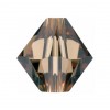 Light Smoked Topaz 6mm Bicone Beads 5328 Swarovski Crystal Elements Pack 25