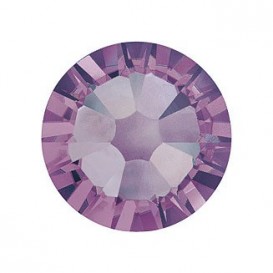 Crystal Antique Pink ss7 Swarovski No-Hotfix Flatback Crystals 2058