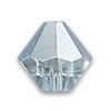 Comet Argent Light 6mm Swarovski bicone beads