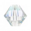 Moonlight 6mm Swarovski Crystal Bicone Beads 5328 Pack 25