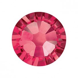 Indian Pink ss16 Hot-Fix Swarovski Flatback Crystals 2038 PK 50