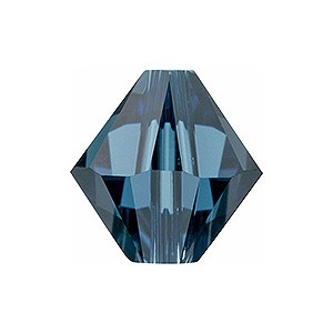 Montana 4mm Swarovski 5328 Bicone Beads (PRE - ORDER 3-7 Days) Wholesale Factory Pack 1440 Pcs