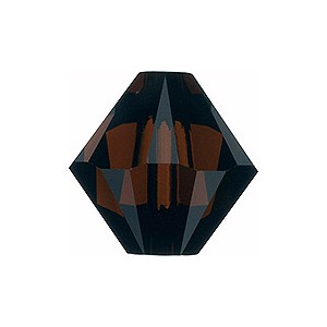 Mocca 4mm Swarovski 5328 Bicone Beads (PRE - ORDER 3-7 Days)  Wholesale Factory Pack 1440 Pcs