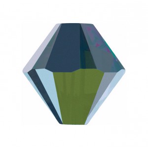 Crystal Vitrail Medium 4mm Swarovski 5328 Bicone Beads (PRE - ORDER 3-7 Days) Wholesale Factory Pack 1440 Pcs