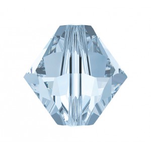 Crystal Blue Shade 4mm Swarovski 5328 Bicone Beads (PRE - ORDER 3-7 Days) Wholesale Factory Pack 1440 Pcs