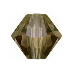 Crystal Bronze Shade 4mm Swarovski 5328 Bicone Beads (PRE - ORDER 3-7 Days) Wholesale Factory Pack 1440 Pcs