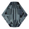 Graphite 4mm Swarovski Crystal Bicones 5328 Beads - PK 50Pcs