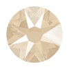 Crystal Ivory Cream ss12 Swarovski Flatback Crystals 2088 Non Hotfix Pk 100