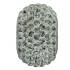 Black Diamond 80101 Swarovski BeCharmed Pavés Charm Bead with Round Stones - 14mm Single