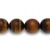 6mm Tiger Eye round gemstone beads string