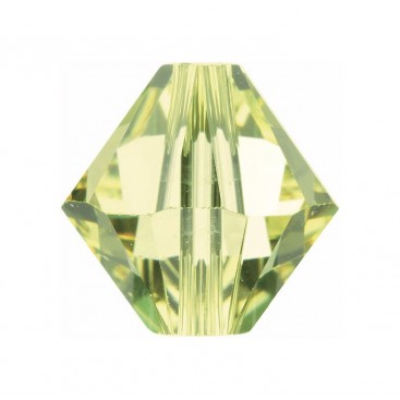 Jonquil 6mm Bicone Beads 5328 Swarovski Crystal Elements