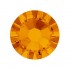 Tangerine ss20 Hotfix Flat Back Crystals Swarovski 2038 Pack of 50 Pcs