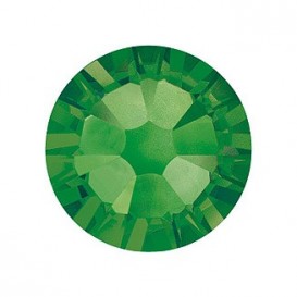 Fern Green ss12 Hotfix 2038 Flatback Crystals Swarovski Elements Pack 50