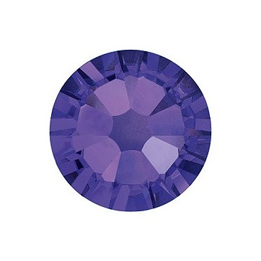 Purple Velvet ss12 Swarovski Hotfix flatback Crystal 2038 Pack 50