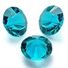 Indicolite 5.5mm Swarovski Table Diamonds pack