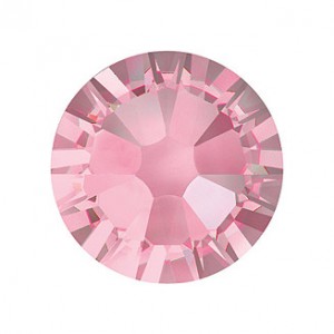 Light Rose ss16 Hot-Fix Swarovski Flatback Crystals 2038 PK 50