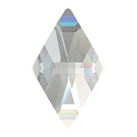 Crystal 2709 Rhombus 10x6mm Swarovski Flatback Crystals Non Hotfix Pk 6