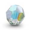 Crystal AB 5mm Swarovski Rounds pack