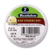 7 Strand Beadalon wire .012 DIA 100ft stringing wire Bright