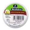 7 Strand Beadalon wire .018 DIA 30ft beading wire Bright