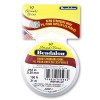 19 Strand Beadalon wire .012 DIA 100ft stringing wire Bright