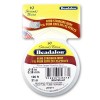 19 Strand Beadalon wire .015 DIA 100ft stringing wire Bright